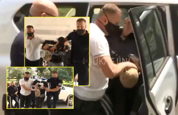 Krivaqa tentoi të ikte prej policisë me biçikletë