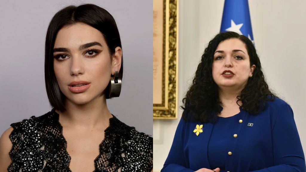 Vjosa Osmani e nis ditën me Dua Lipën, këngëtarja ka diçka për të thënë!
