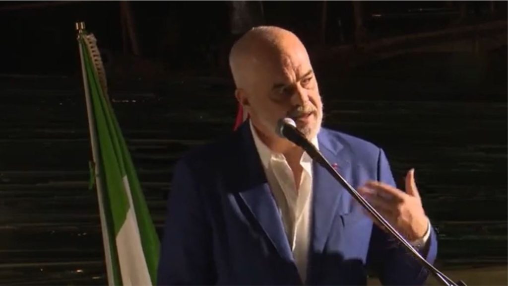 Rama në Itali për tragjedinë e Otrantos, flet për strehimin e afganëve: Mirëpritëm më shumë sesa shtetet e pasura