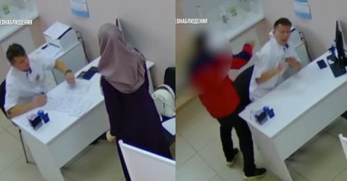 Rusi: Burri mysliman rrahu një dermatolog pasi mjeku ekzaminoi gruan e tij