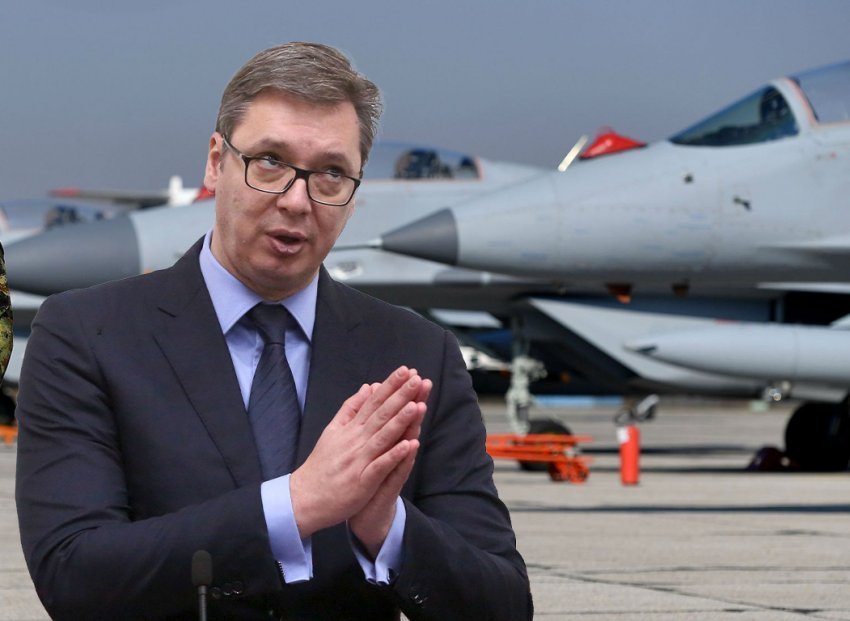 Vuçiç: Pse s’po bombardohet Moska si Beogradi?!