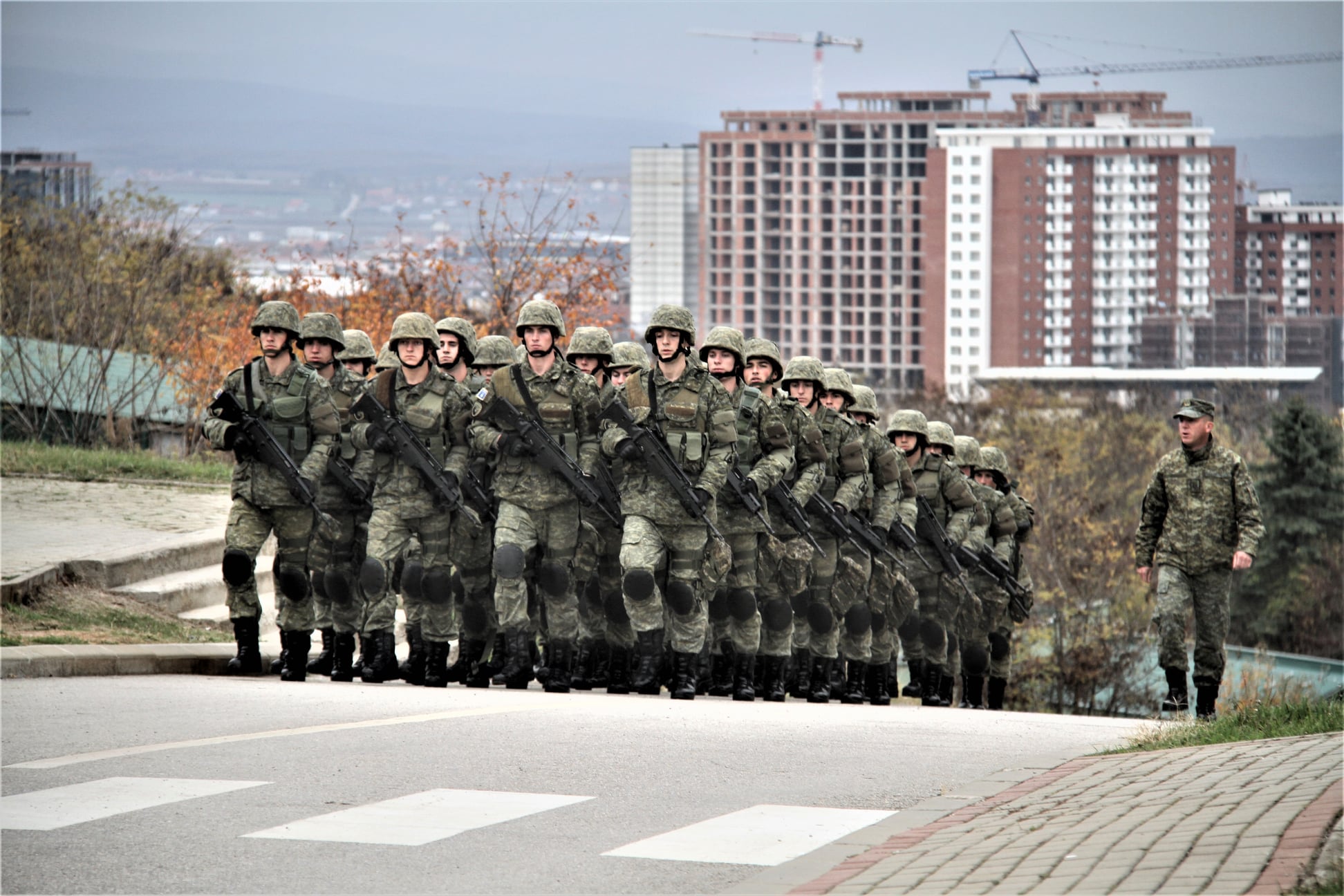 FSK-së po i shtohen edhe 193 ushtarë