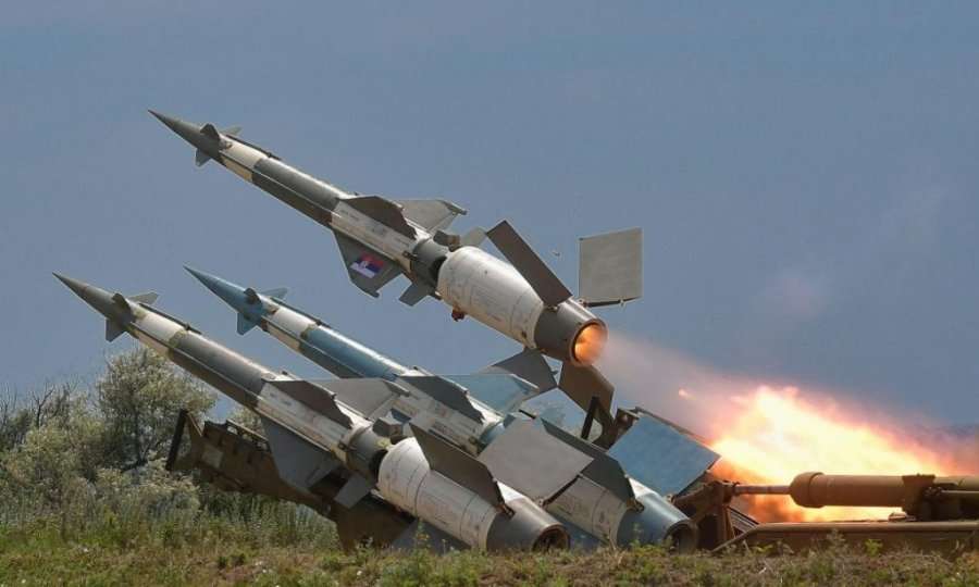 A po pajiset me raketahedhëse kundërajrore Republika Srpska