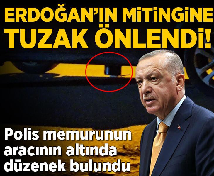 Atentat me bombë ndaj presidentit turk Erdoganit