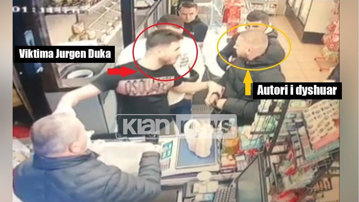 Pamje të rënda: 29 vjeçari vritet në një market në Shqipëri