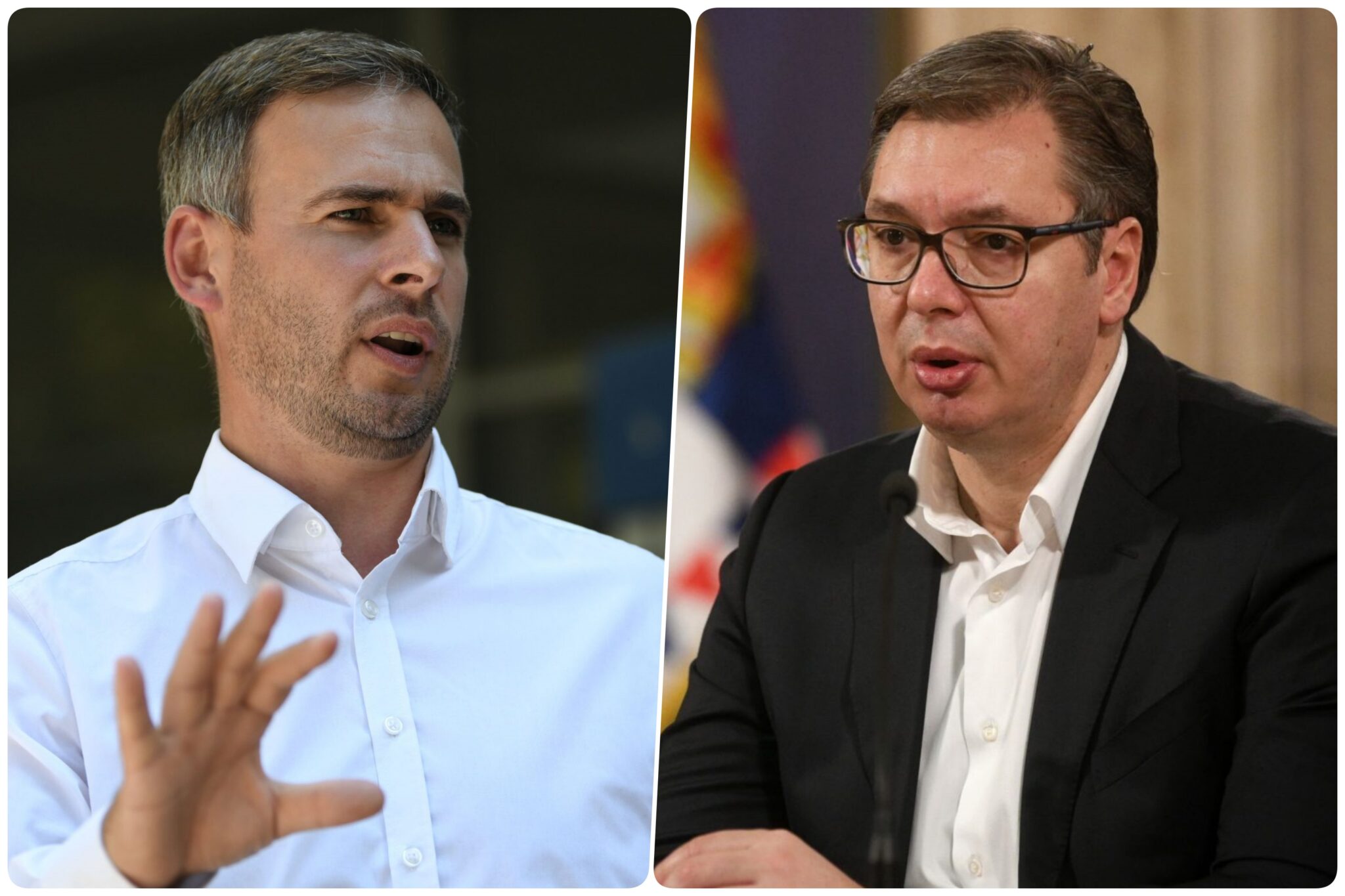Aleksiç: “Vëllau i Vuçiç, Andrej Vuçiç, në radhën e sanksioneve amerikane”