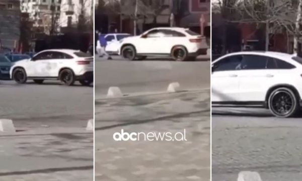 Vetura tenton ta shkelë, i riu në Vlorë pasi shpëton i shkon shoferit me thikë në dorë