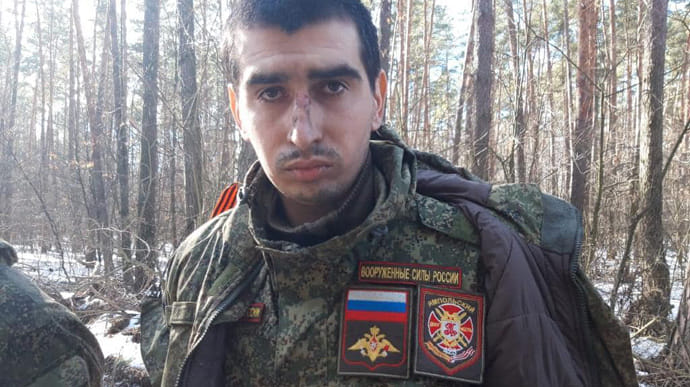 FOTO: Ushtarët e Putinit të kapur robër