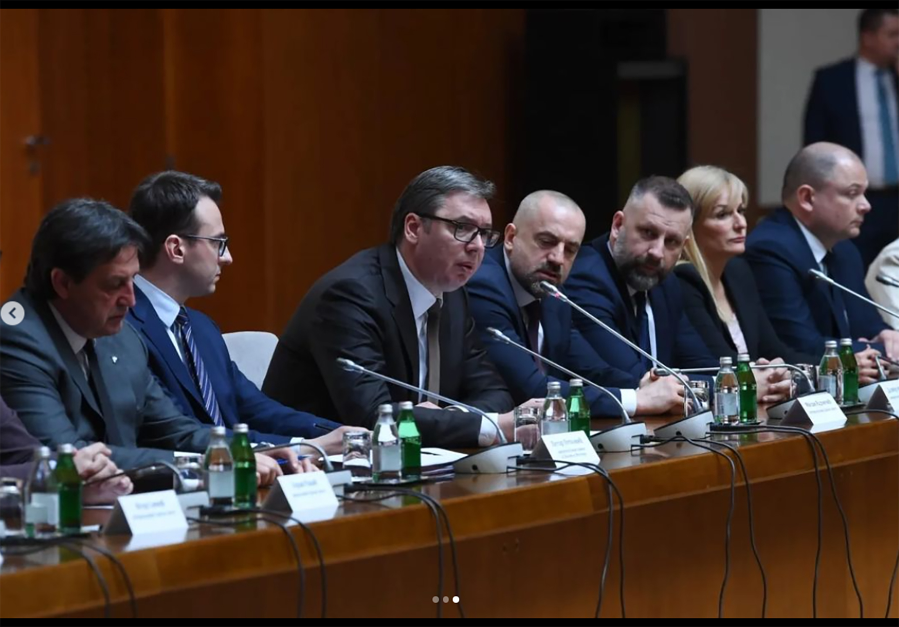IPK-ja inicion procedurë ndaj komandantëve serbë të Policisë së Kosovës që u takuan me Vuçiqin