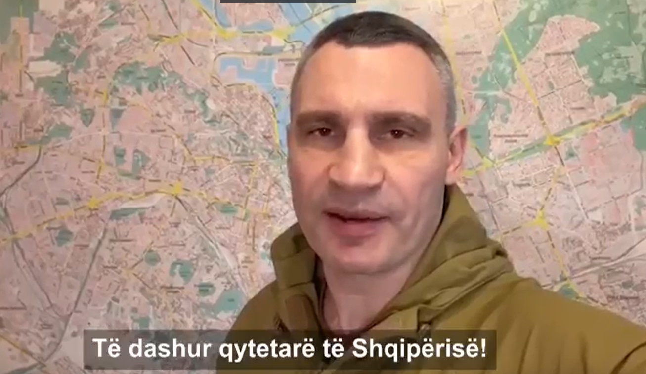Vitali Klitschko mesazh për shqiptarët: E çmojmë mbështetjen tuaj, s’do ta harrojmë