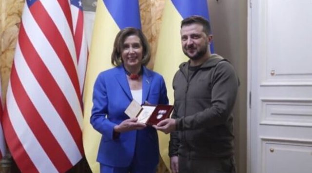 Nancy Pelosi viziton Kievin: E juaja është një luftë për liri, do jemi këtu deri në fund të betejës