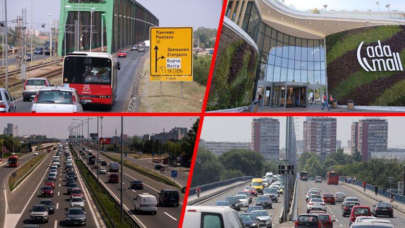 ​Alarme për bomba në të gjithë Beogradin, në ura, shkolla e qendra tregtare