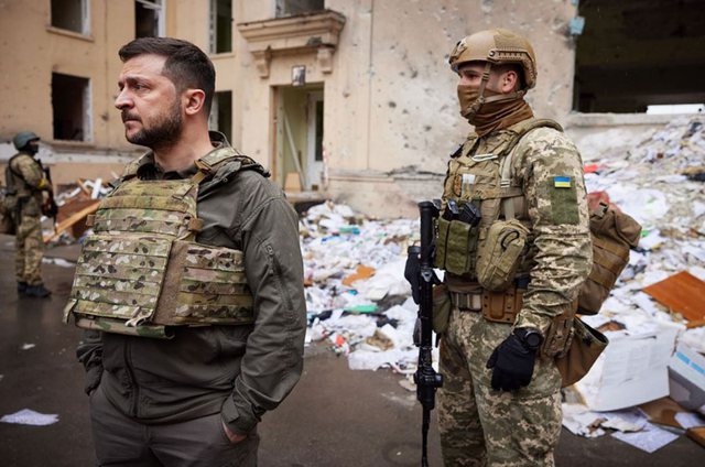 Zelensky: Do të likuidojmë ushtarët rusë që veprojnë pranë Zaporozhye