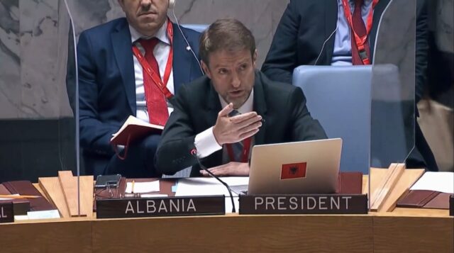 Ambasadori i Shqipërisë në OKB u përgjigjet akuzave të Ambasadorit të Rusisë