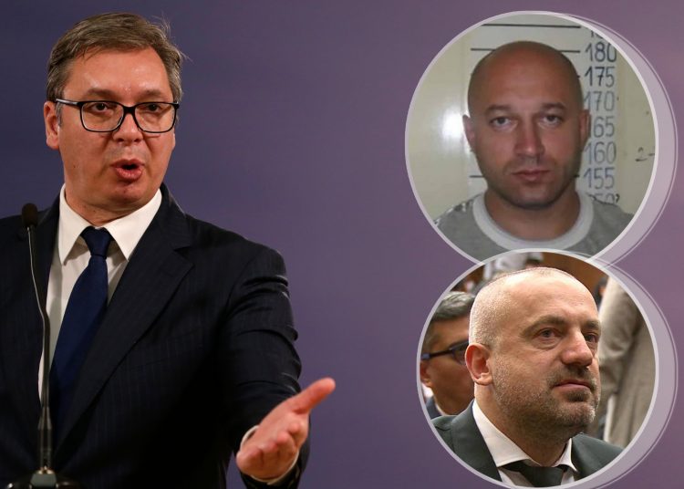 Vuçiq tenton të kërcënojë pas vendimit të Kurtit për targat, e dërgon kriminelin Radojçiq në Veri