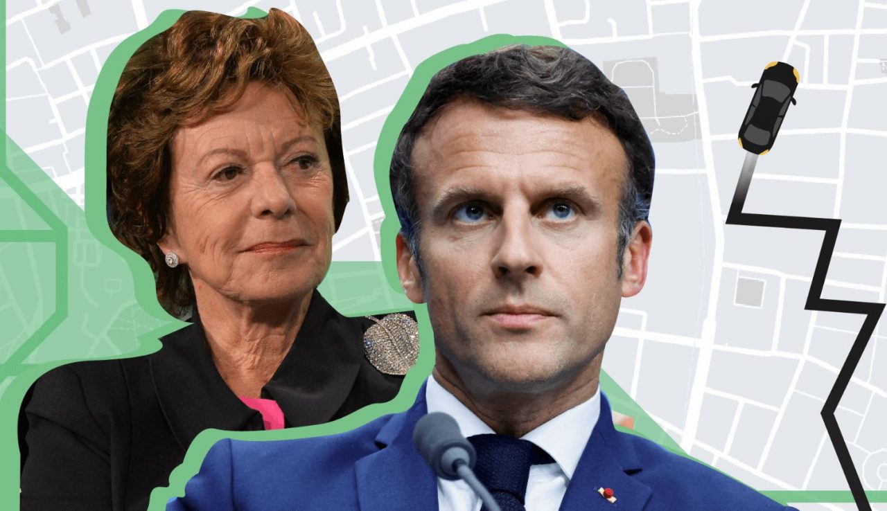 Macron-it i “plas bomba” në kohë të vështira, zbulohet si loboi në mënyrë të fshehtë për Uber në Francë