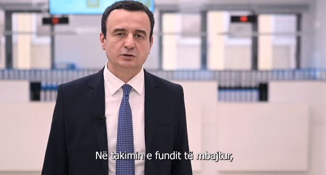 Kurti komentohet në Beograd për video-mesazhet në gjuhën serbe: Sa për ne le të drejtohet edhe në mandarinçe, por me rëndësi është çfarë thotë