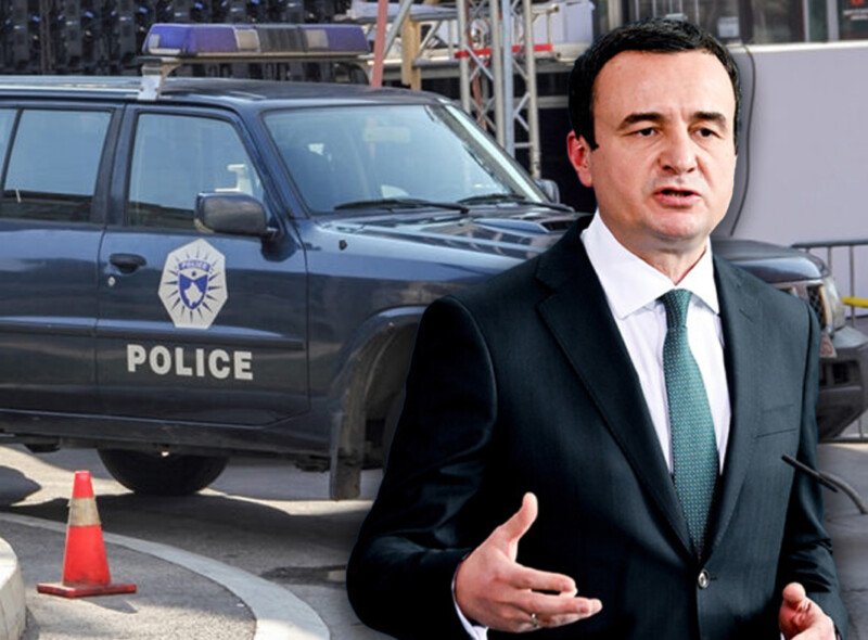 Sulmi ndaj policëve në veri, reagon Kurti: Bandat kriminale po barrikadojnë vetën kundër zbatimit të ligjit