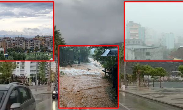 Rrebeshë shiu në Shqipëri! Përmbytje në Tropojë, fshatra pa energji në Elbasan, Lushnja si Venecia