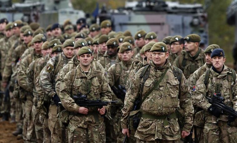 Një kontingjent i trupave britanike nesër arrin në Kosovë