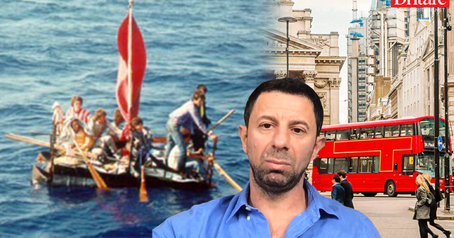 Si u nisa me fuçi nga Mifoli dhe përfundova në Londër, 32 vjet më pas!