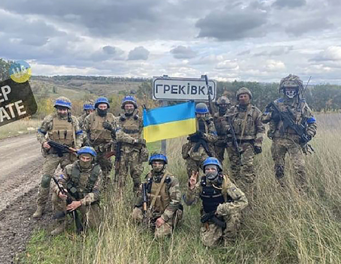 Zyrtarët ukrainas konfirmojnë përparimin në rajonin e Luhanskut