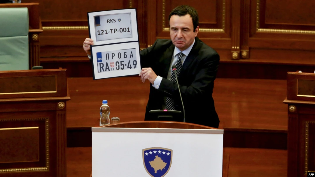 Dy ditë para përfundimit të afatit, 2752 vetura në veri i konvertuan targat në RK