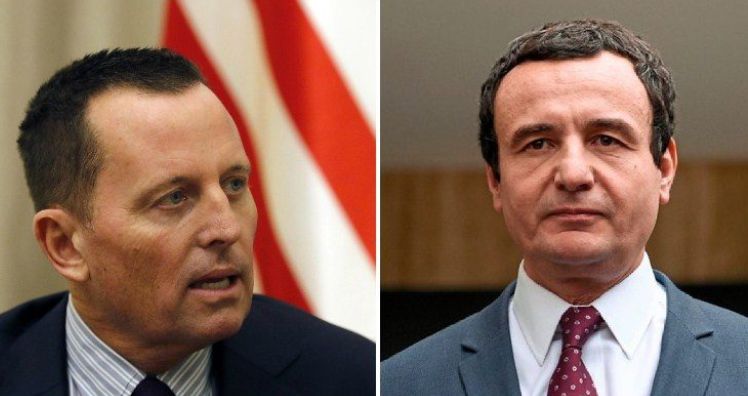 Lajmërohet Grenell, prapë: Rusët duhet të jenë të kënaqur me Kurtin tani