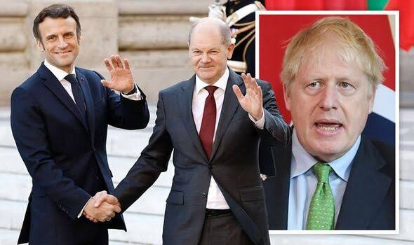 Boris Johnson godet Gjermaninë: Ata preferonin që lufta të kryhej shpejt me humbjen e Ukrainës, as Franca jo më mirë
