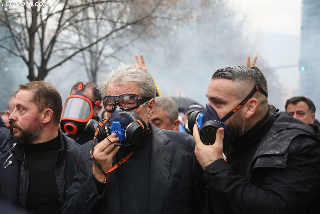 Policia nuk i jep leje opozitës për protestën e 6 dhjetorit