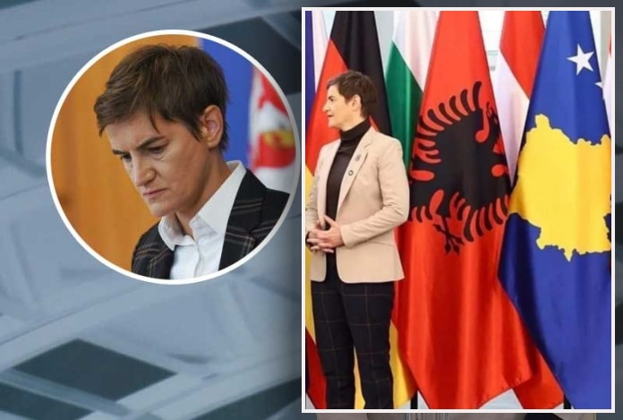 Fotografia pranë flamurit të Kosovës që Bërnabiq nuk do donte ta shihte kurrë