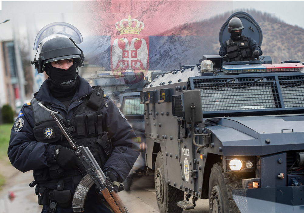 Njesia Speciale e Kosovës niset për veri