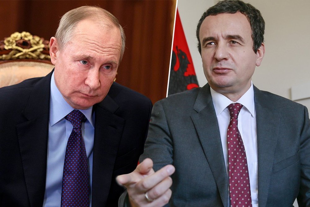 Kurti për veriun: Rusia po nxit tensione pasi po çalon në Ukrainë