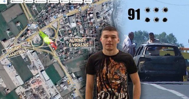 “Autorët qëndruan 45 minuta në mes të vapës”, gazetarja “zbërthen” mesazhin e ekzekutorëve të Brilant Martinajt