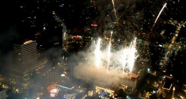 Viti 2023 ‘troket’ në Shqipëri, spektakël fishekzjarresh në sheshin “Skënderbej”