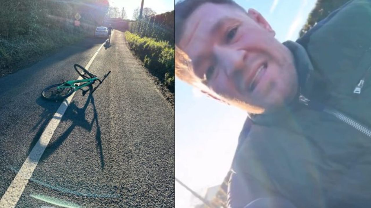 McGregor shpëton mrekullisht nga vdekja, makina e përplas nga pas ndërkohë që irlandezi udhëtonte me biçikletë