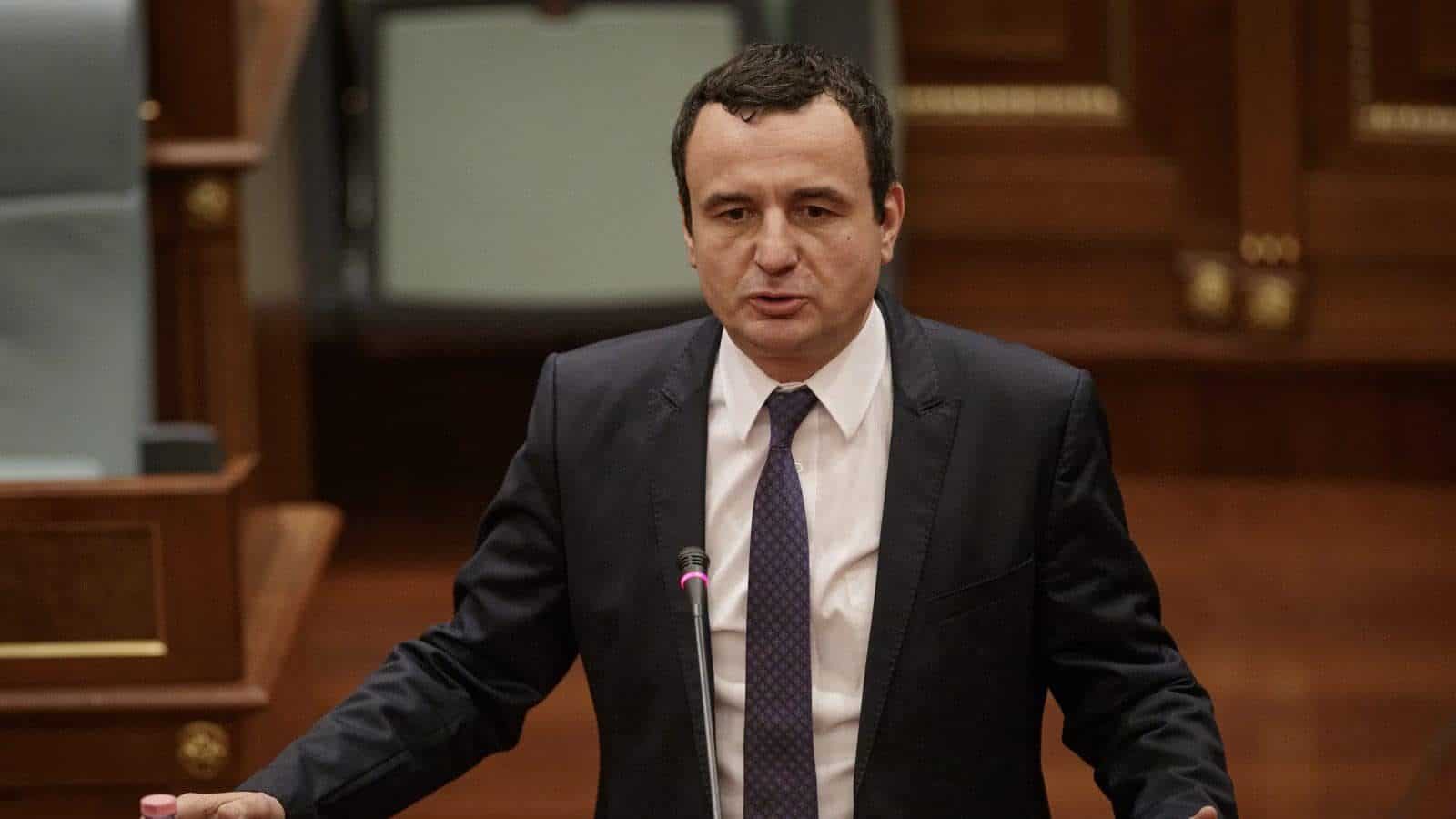 Kurti: Asociacioni është Zajednica e Hashim Thaçit dhe e Isa Mustafës, nuk po zbatohet falë meje