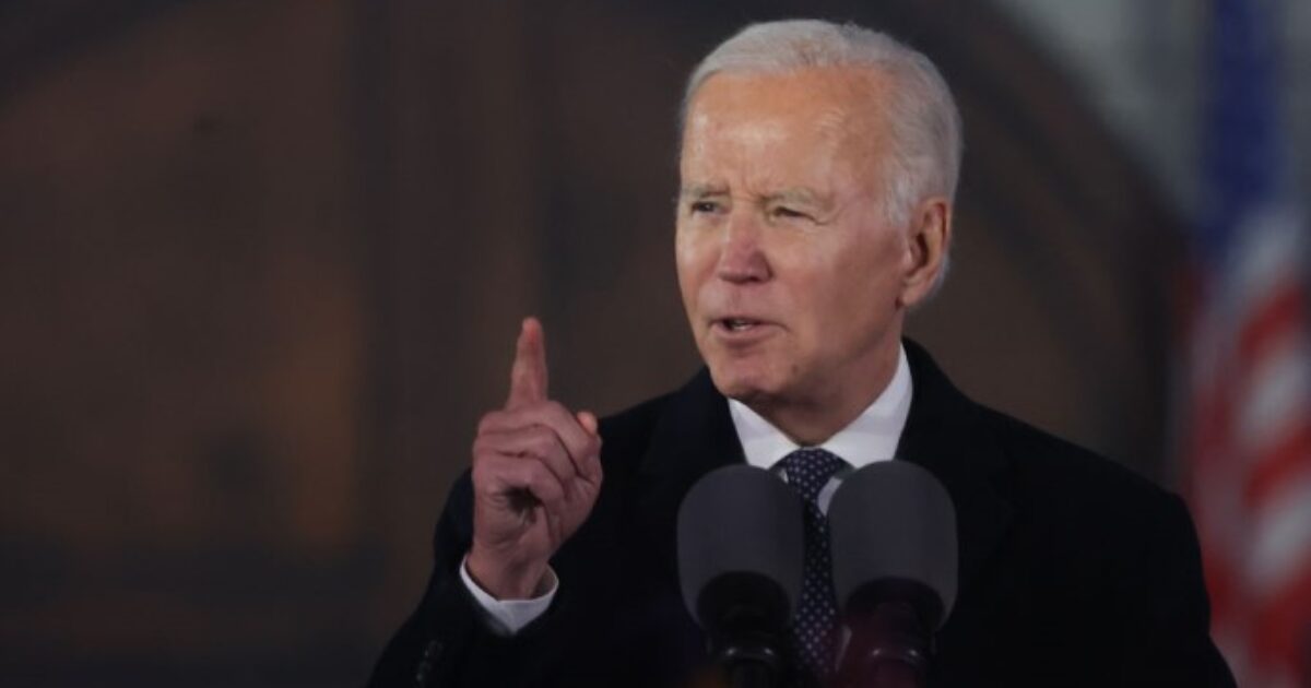 JOE BIDEN NË POLONI, GETTY IMAGES