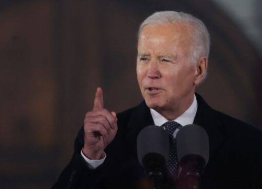 JOE BIDEN NË POLONI, GETTY IMAGES