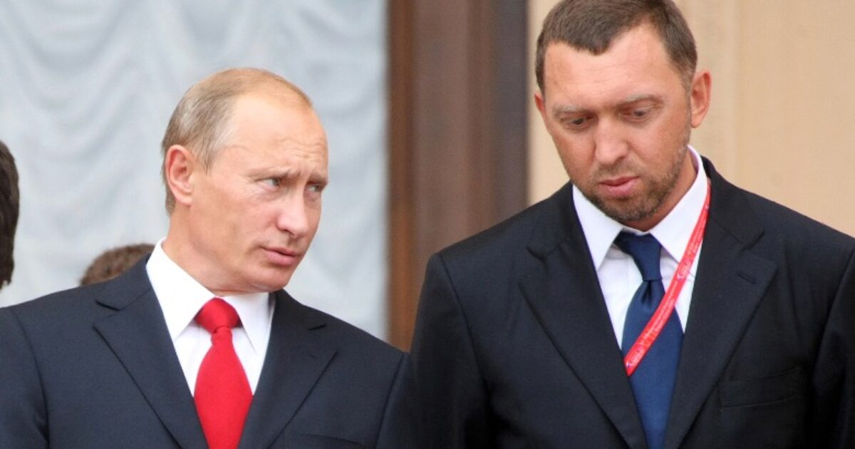 Vladimir Putin dhe Oleg Deripaska