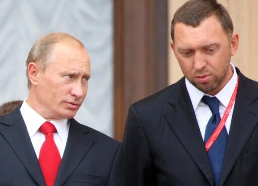 Vladimir Putin dhe Oleg Deripaska