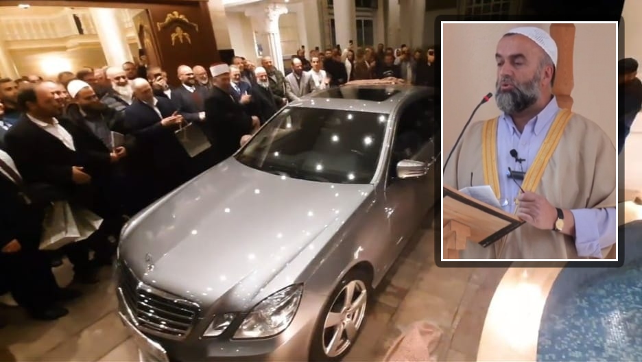 Xhemati ia dhuroi një “Mercedes”, hoxhë Mazllami tash e kërkon një “Jeep” nga Naim Tërnava
