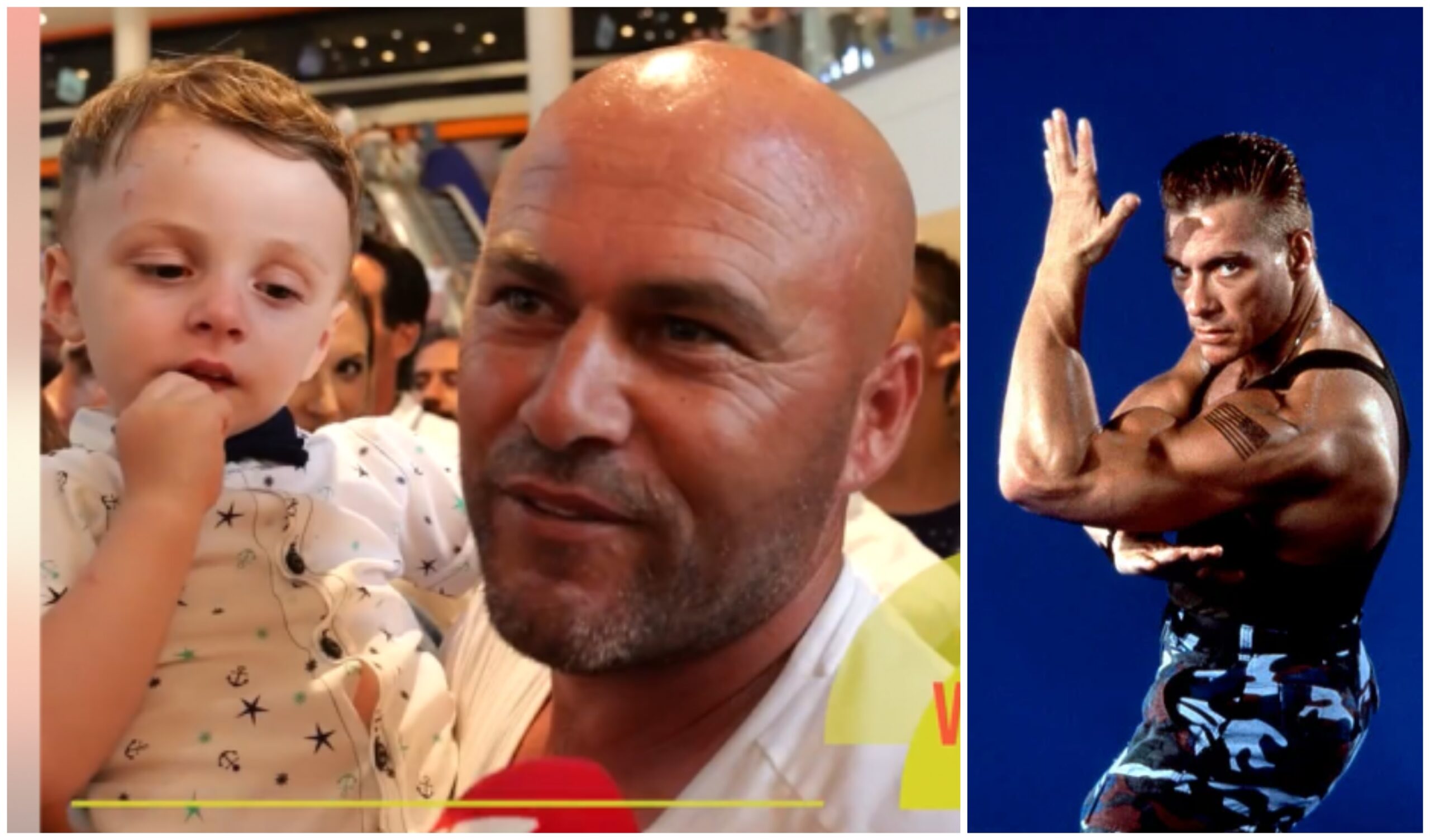 Kosovari ia lë djalit të tij emrin Van Damme