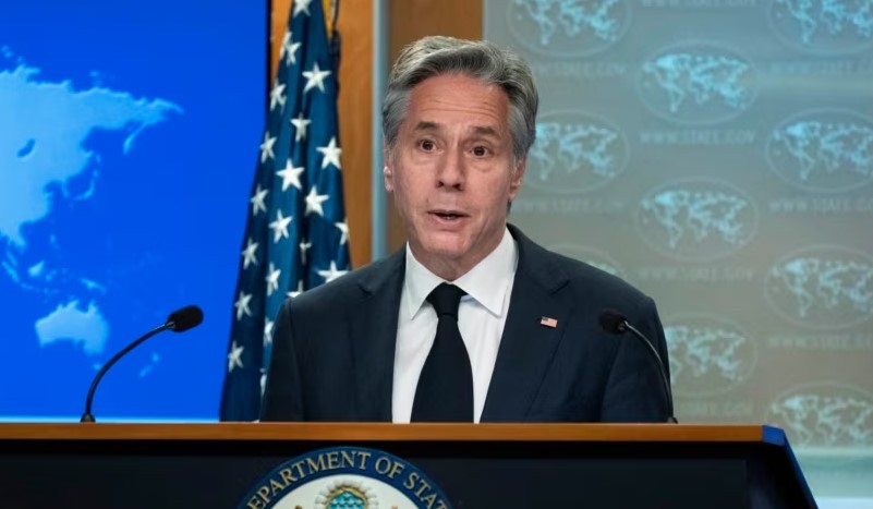 Blinken: Ukraina ka rimarrë 50 për qind të territorit të zaptuar nga Rusia