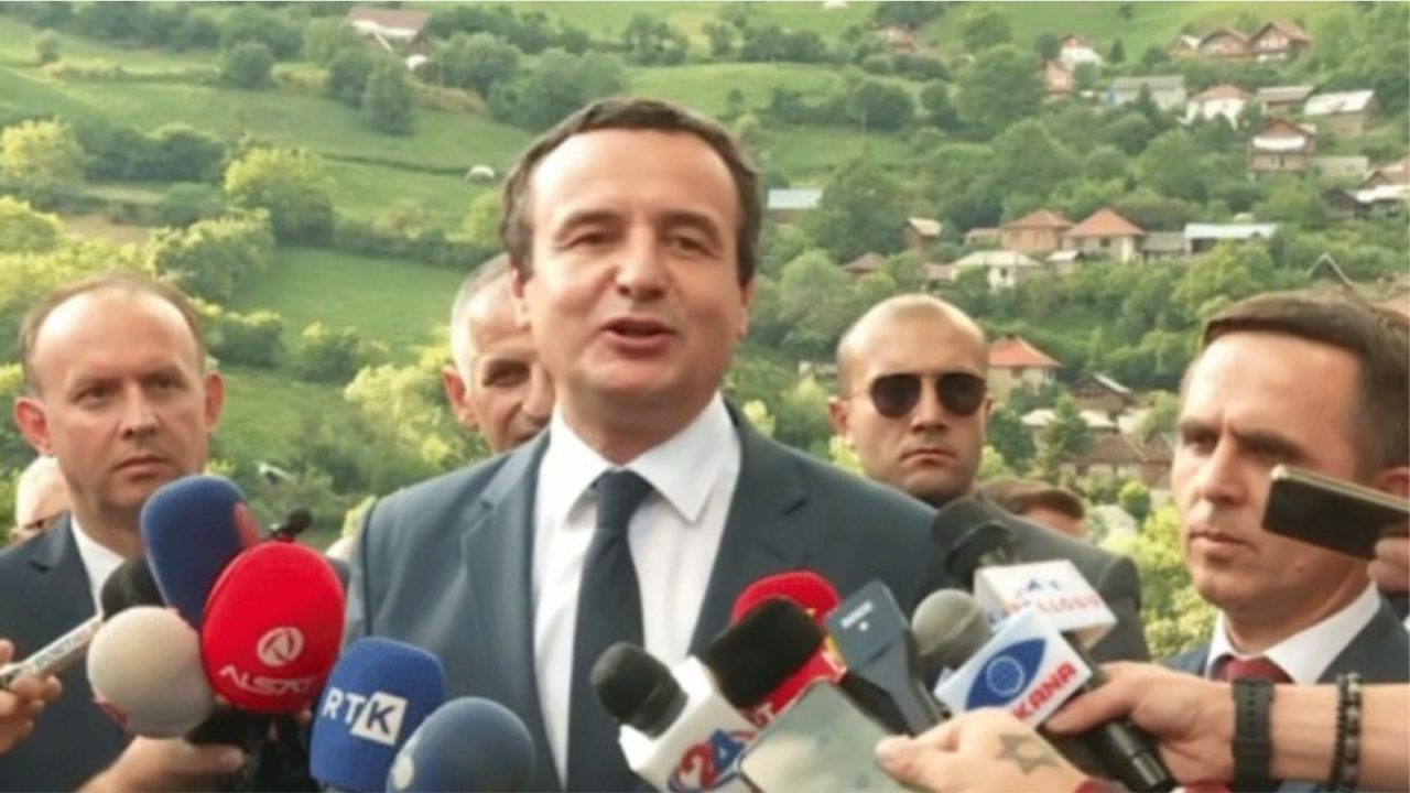 Vizita e Kurtit në Maqedoni të Veriut ndezi nacionalizmin maqedon kunder shqiptareve
