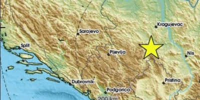 Një tërmet 4 ballësh godet Serbinë, lëkundjet ndihen edhe në Kosovë