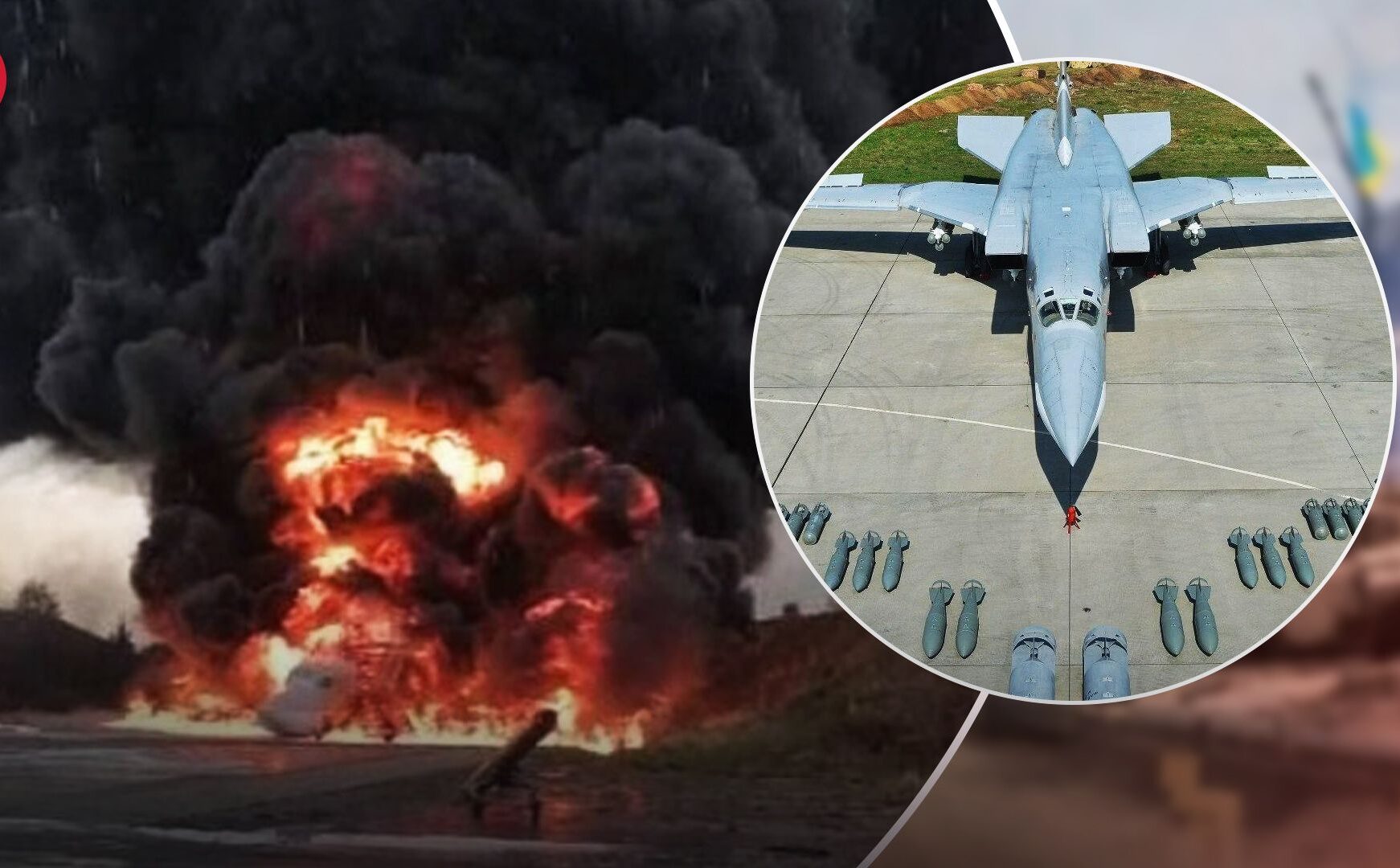 Ukraina për herë të parë shkatërronë një bombardues strategjik rus