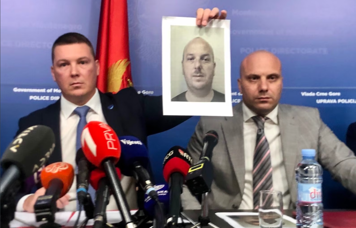 Shtetas serbë të dyshuar për hapjen e tunelit në gjykatën malazeze