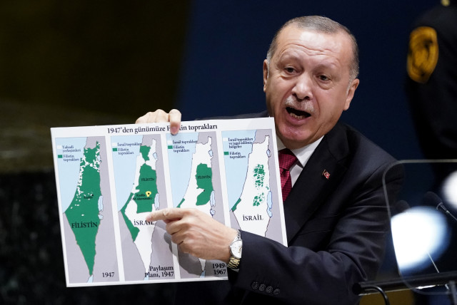 Izraeli i dha një përgjigje të fortë Erdoganit