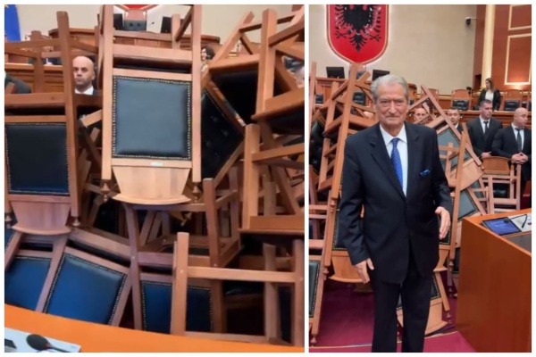 Buxheti “në tym”: Sali Berisha paralajmëron kaos, Garda rrethon deputetët